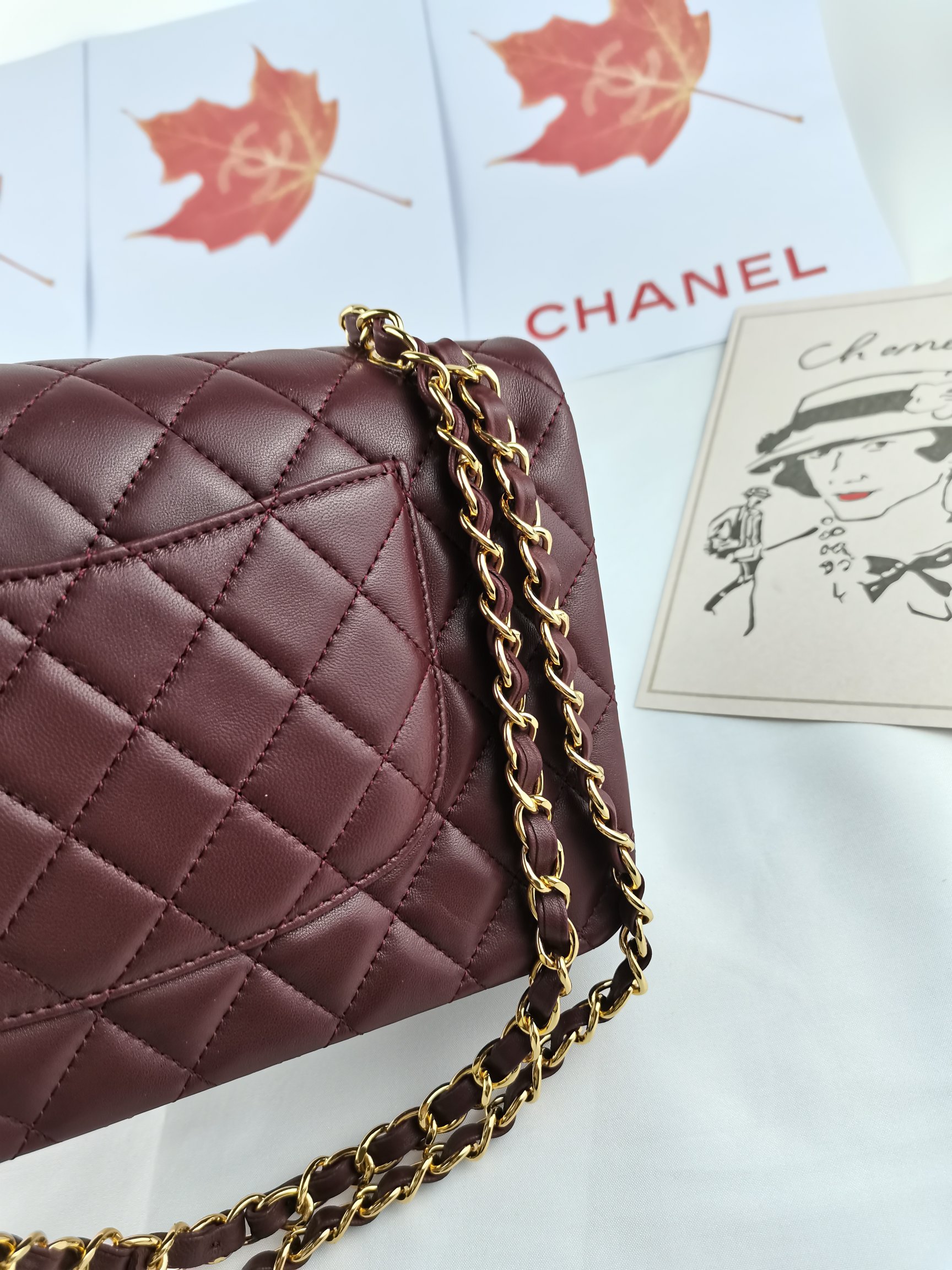 顶级货_厂跑量价高端定制品Chane1ClassicBag01112演绎了Chane1的经典高雅简约精美