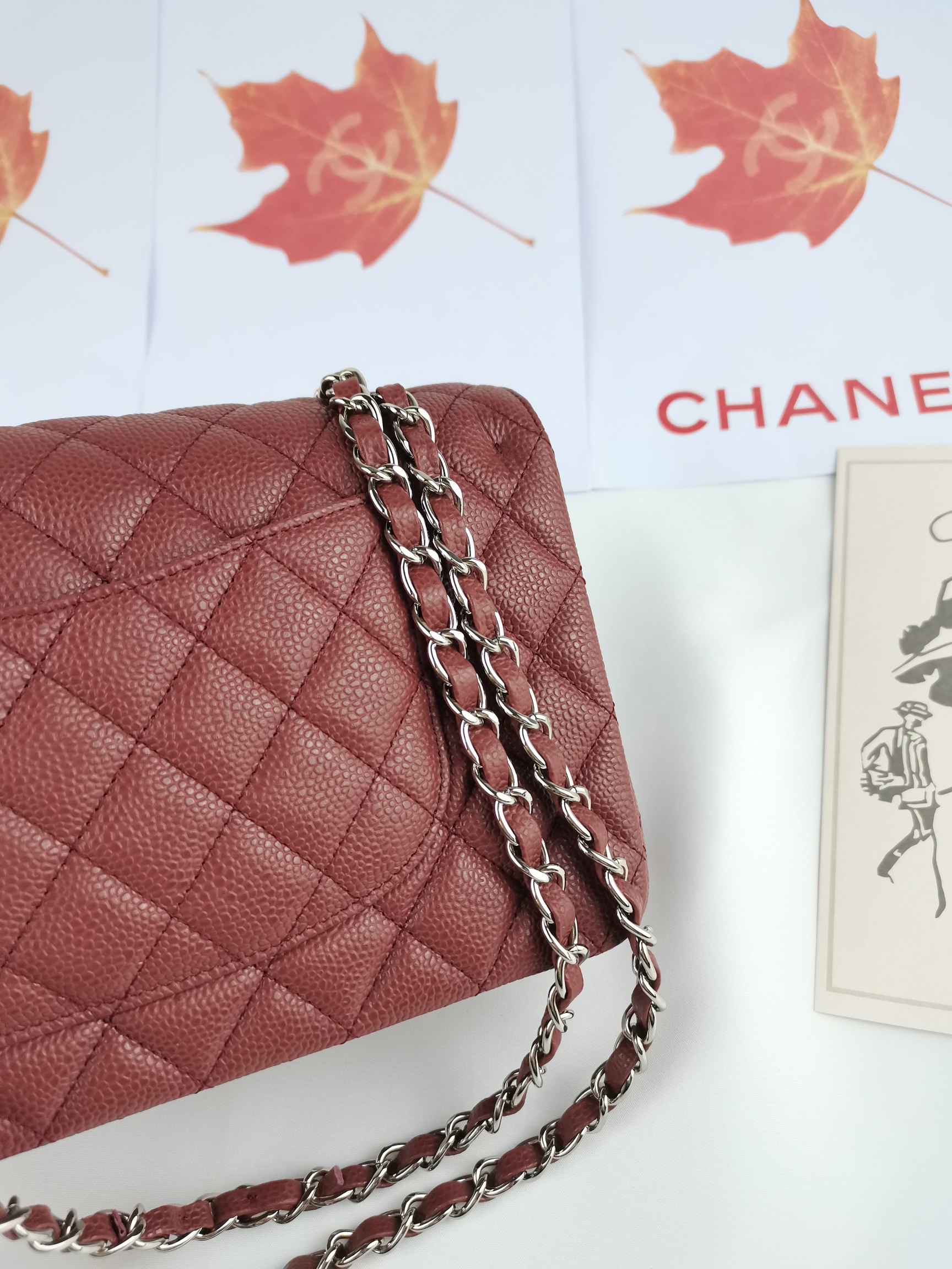 顶级货_厂跑量价高端定制品Chane1ClassicBag01112演绎了Chane1的经典高雅简约精美