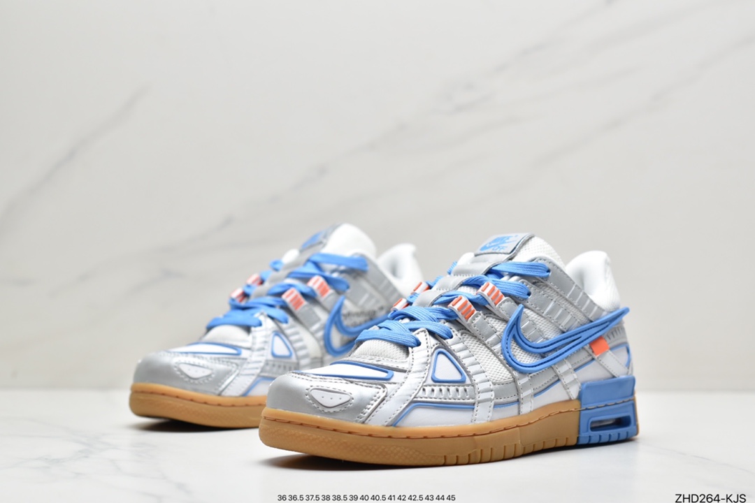 OFF-WHITE x Nike Air Rubber Dunk OW heavy joint CU6015-001