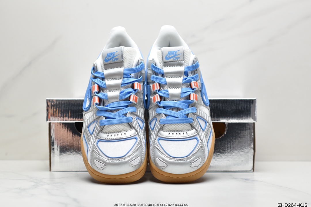 OFF-WHITE x Nike Air Rubber Dunk OW heavy joint CU6015-001