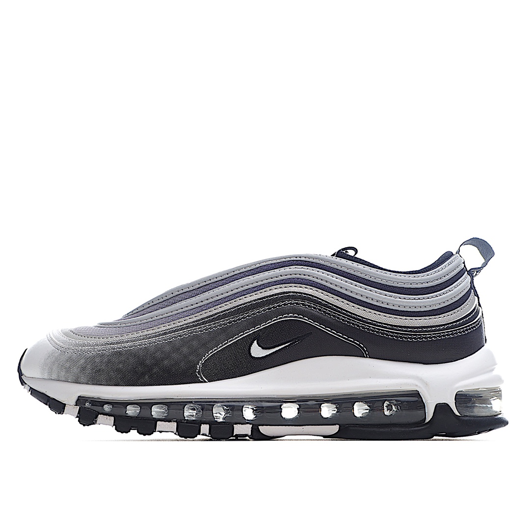 H5 公司级别 NK Air Max 97 子弹反光全掌气垫跑鞋