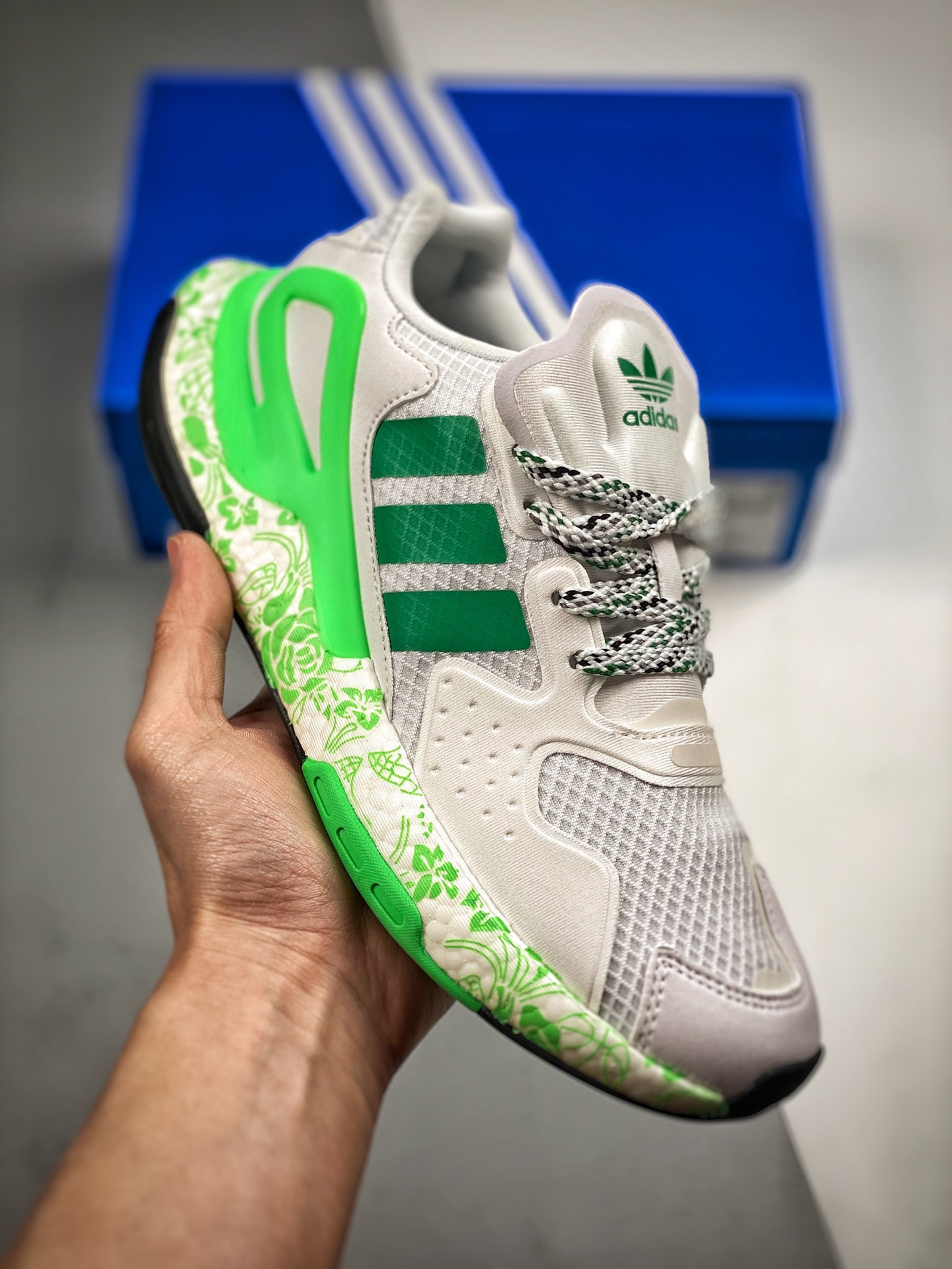 -2 AD Day Jogger Segunda generación del corredor nocturno Disponible en la web oficial simultáneamente Nuevo lanzamient…