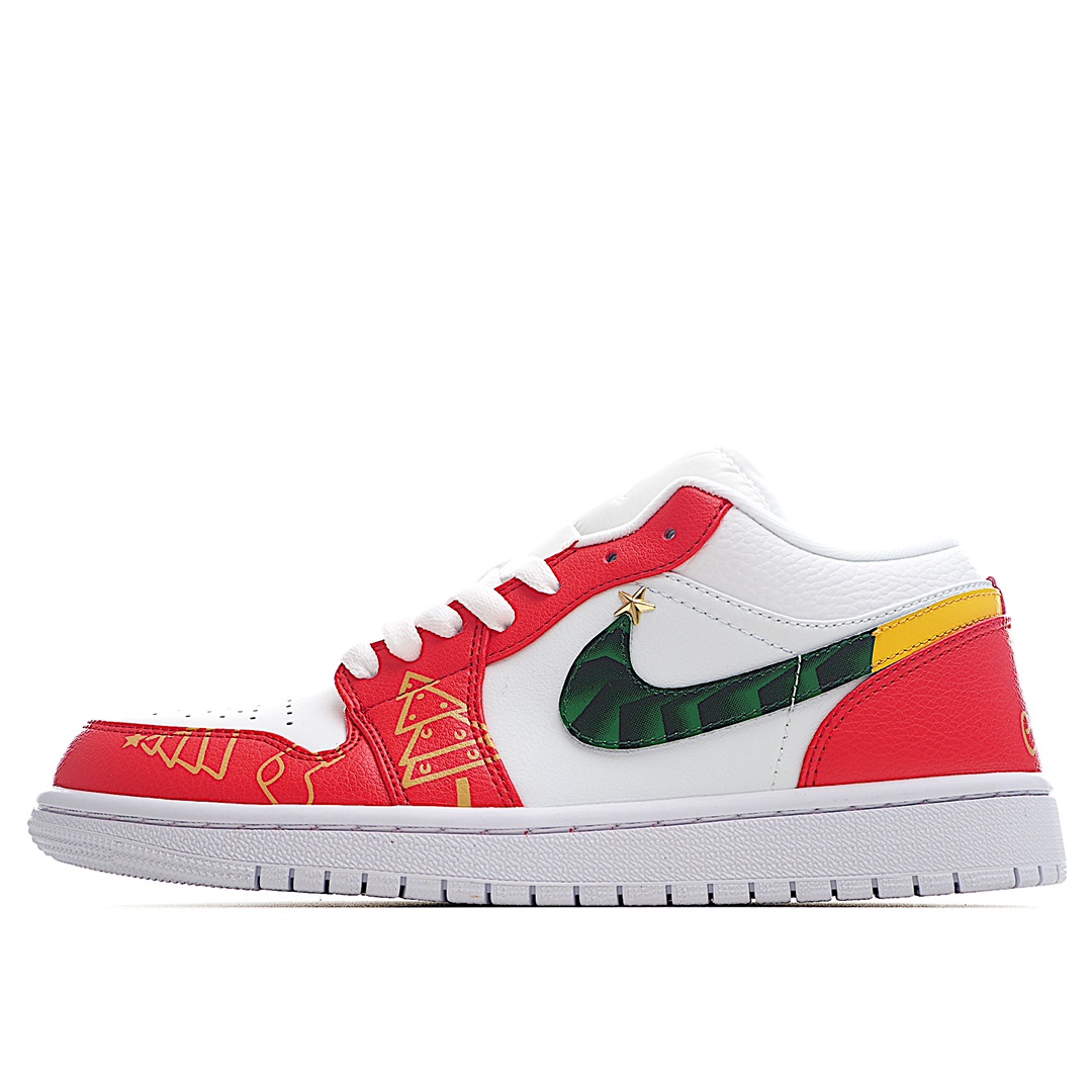 H0 全新耐克Nike Air Jordan 1 Low AJ1乔丹一代 低帮经典复古文化休闲运动篮球鞋。官方