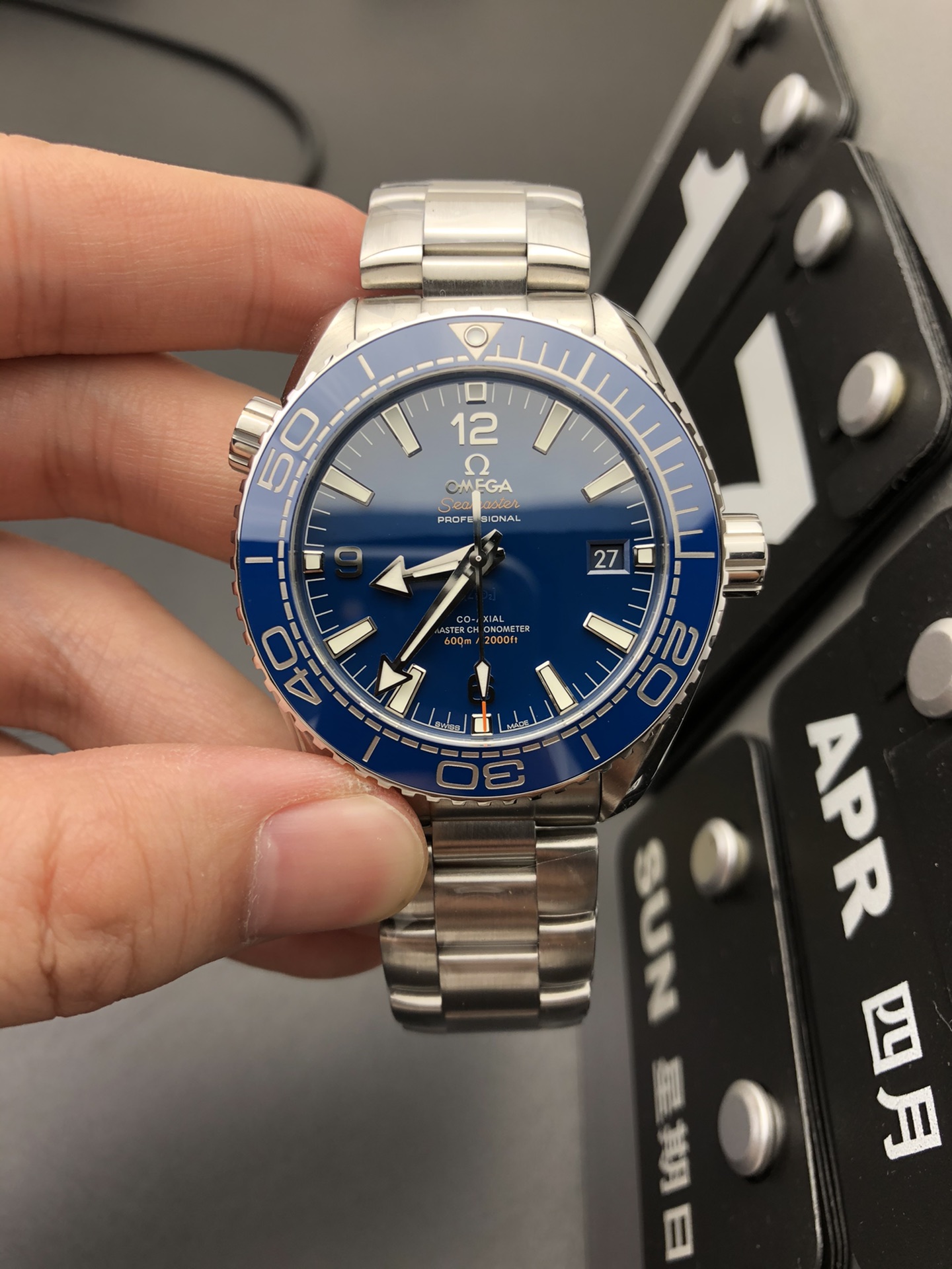 Omega 海马600 43.5