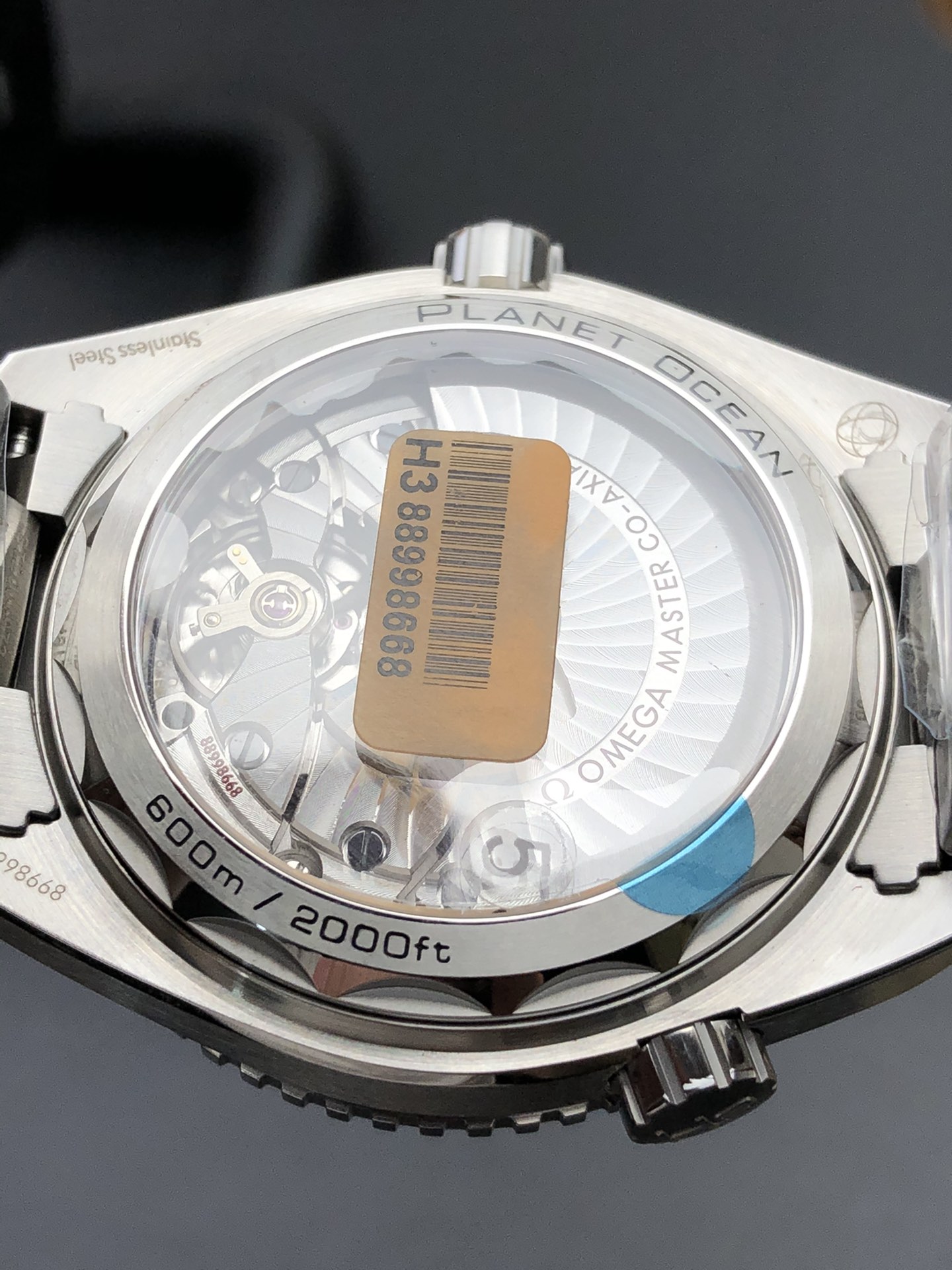 Omega 海马600 43.5
