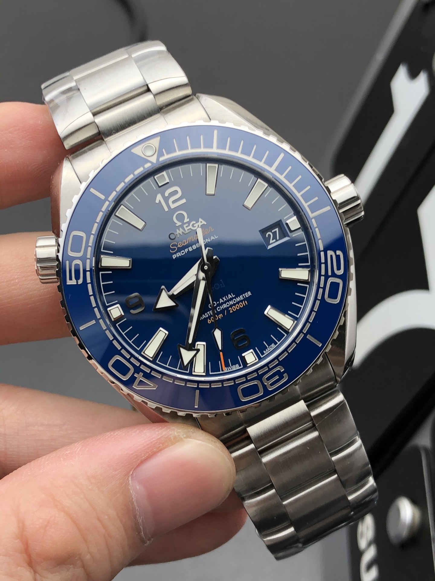 Omega 海马600 43.5