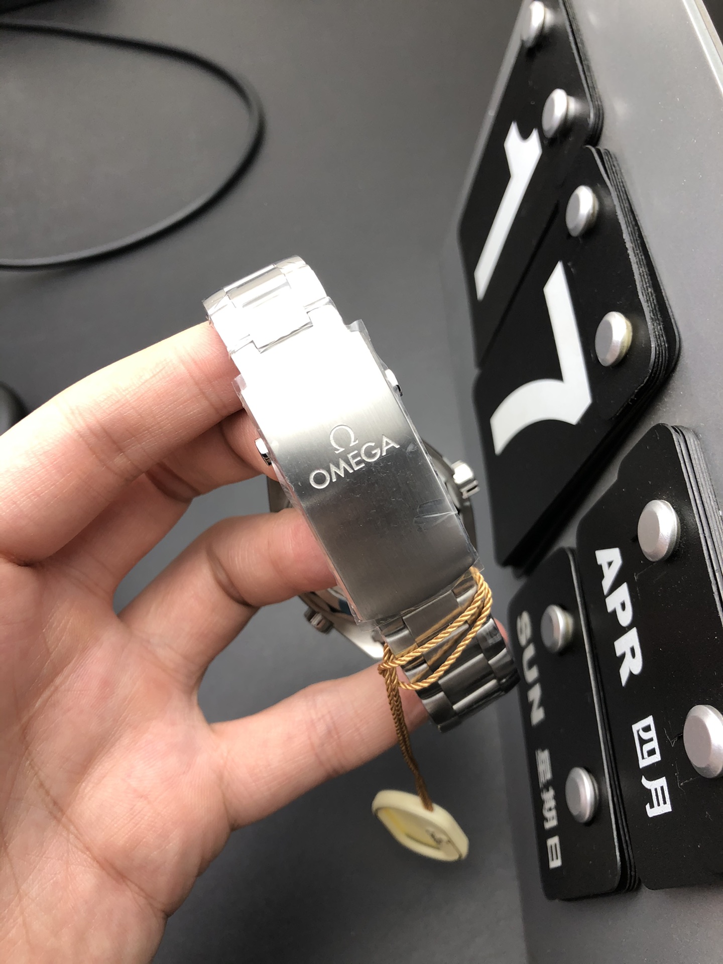 Omega 海马600 43.5