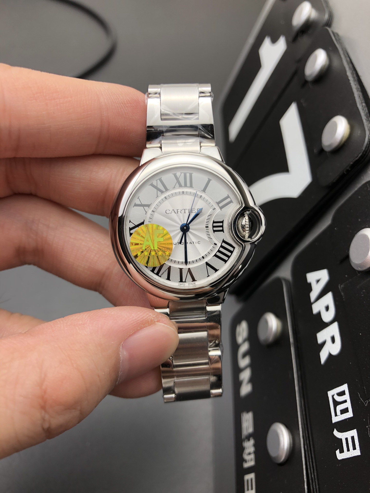 Cartier AF 33气球