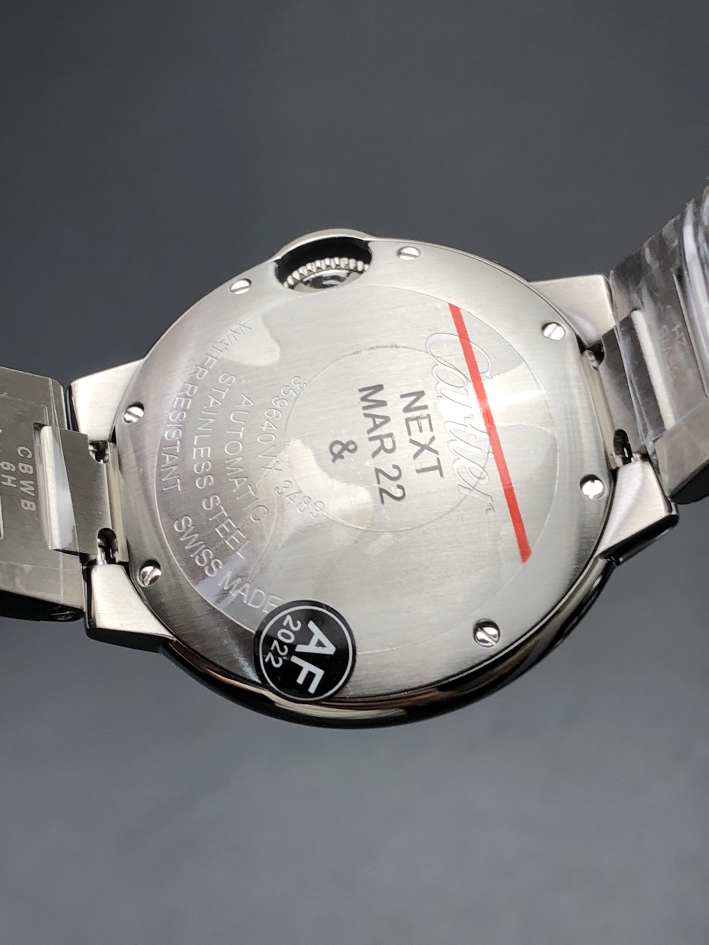Cartier AF 33气球
