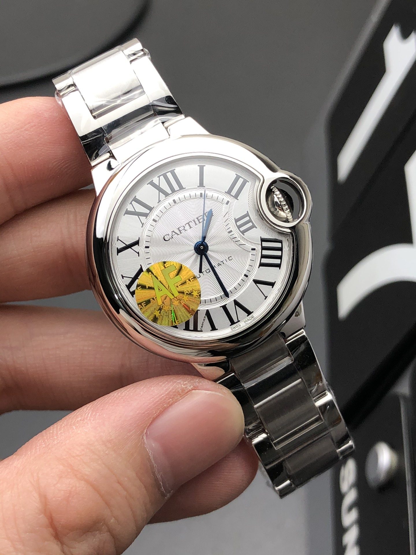 Cartier AF 33气球