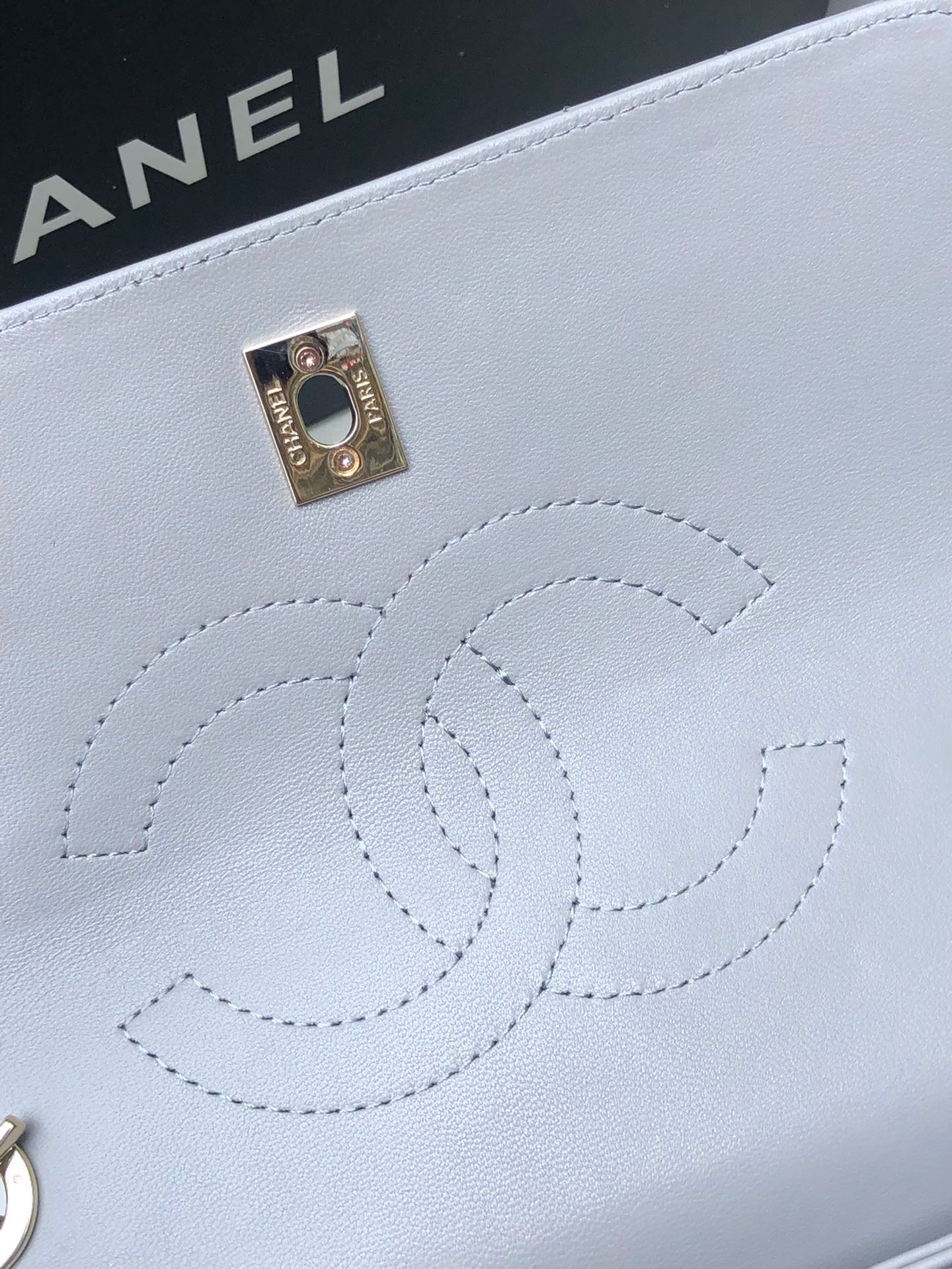 Chanel92236原单质量经典之作华丽与气质的前沿是你意想不到的尊贵皮种:原单进口小羊皮里配原版布五