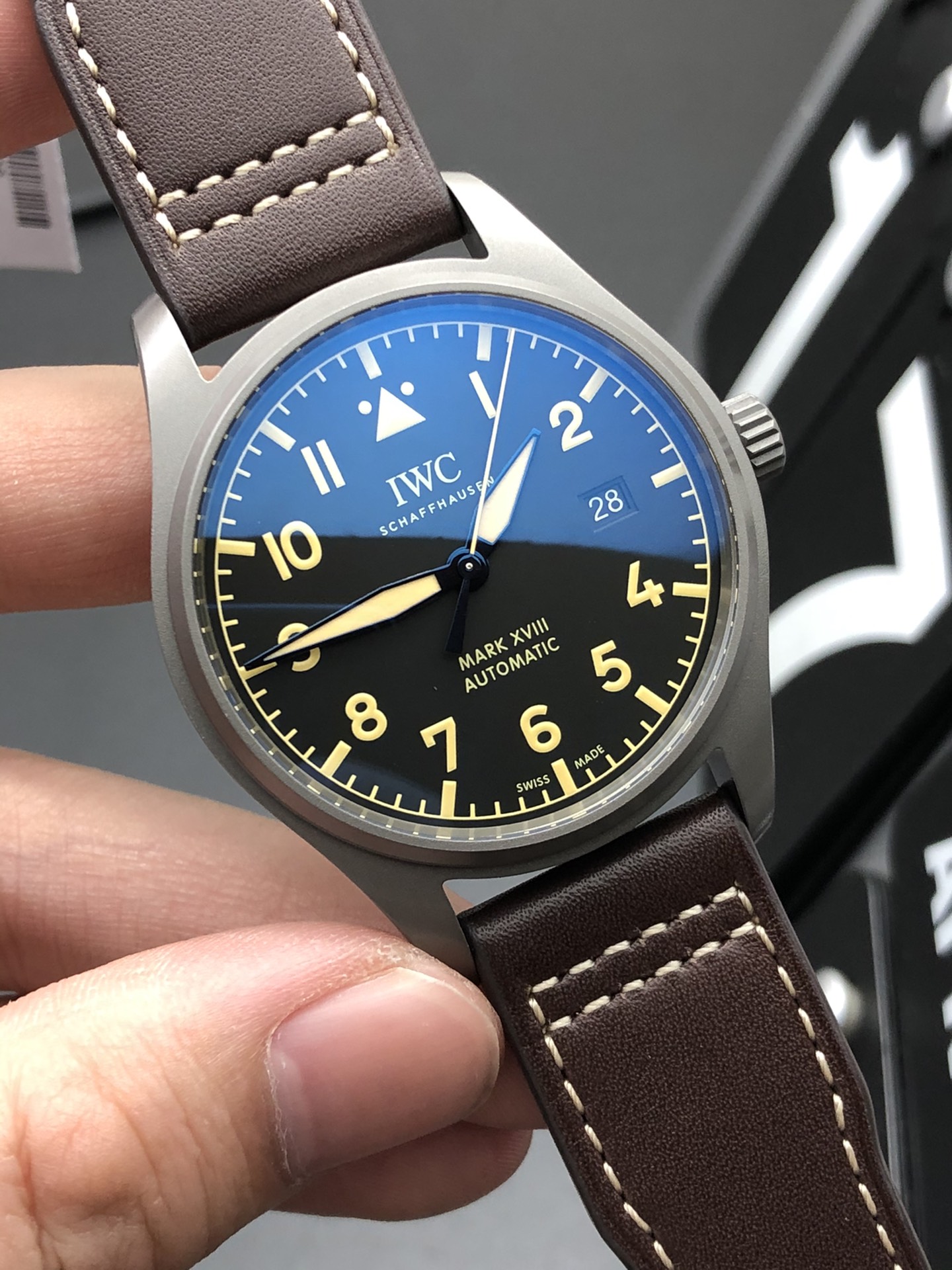 IWC V7 钛马克十八