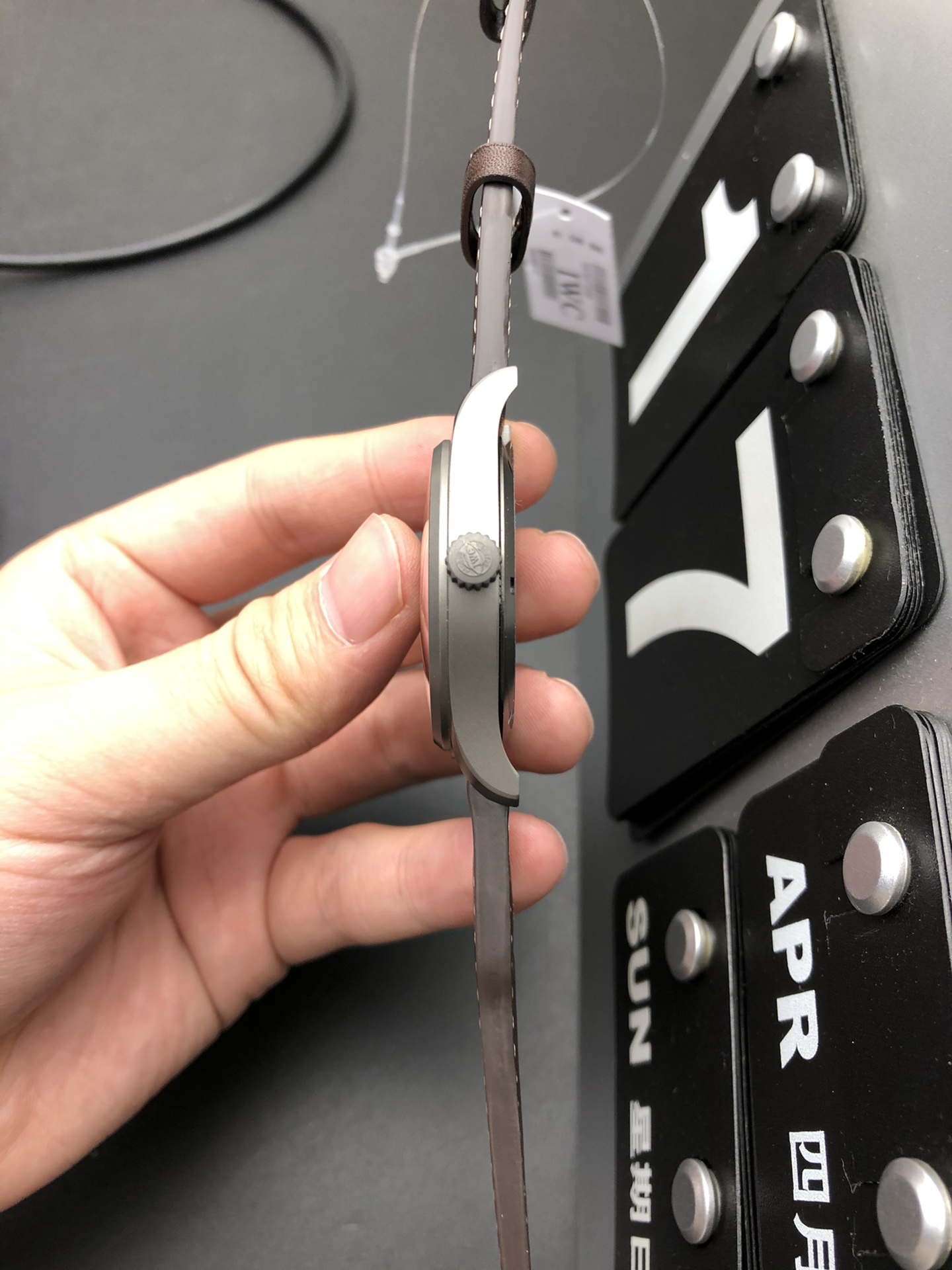 IWC V7 钛马克十八