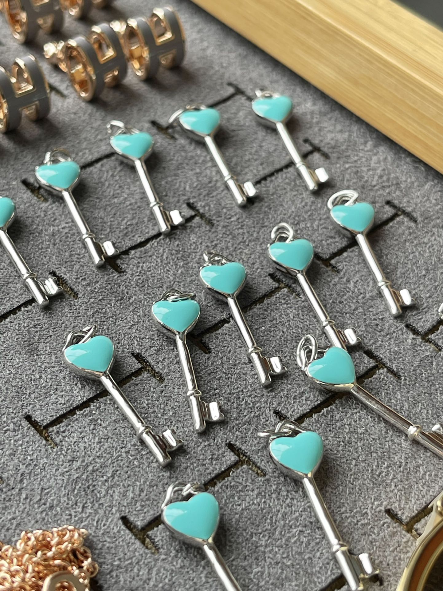 Tiffany & Co. 蒂芙尼蓝 小钥匙项链