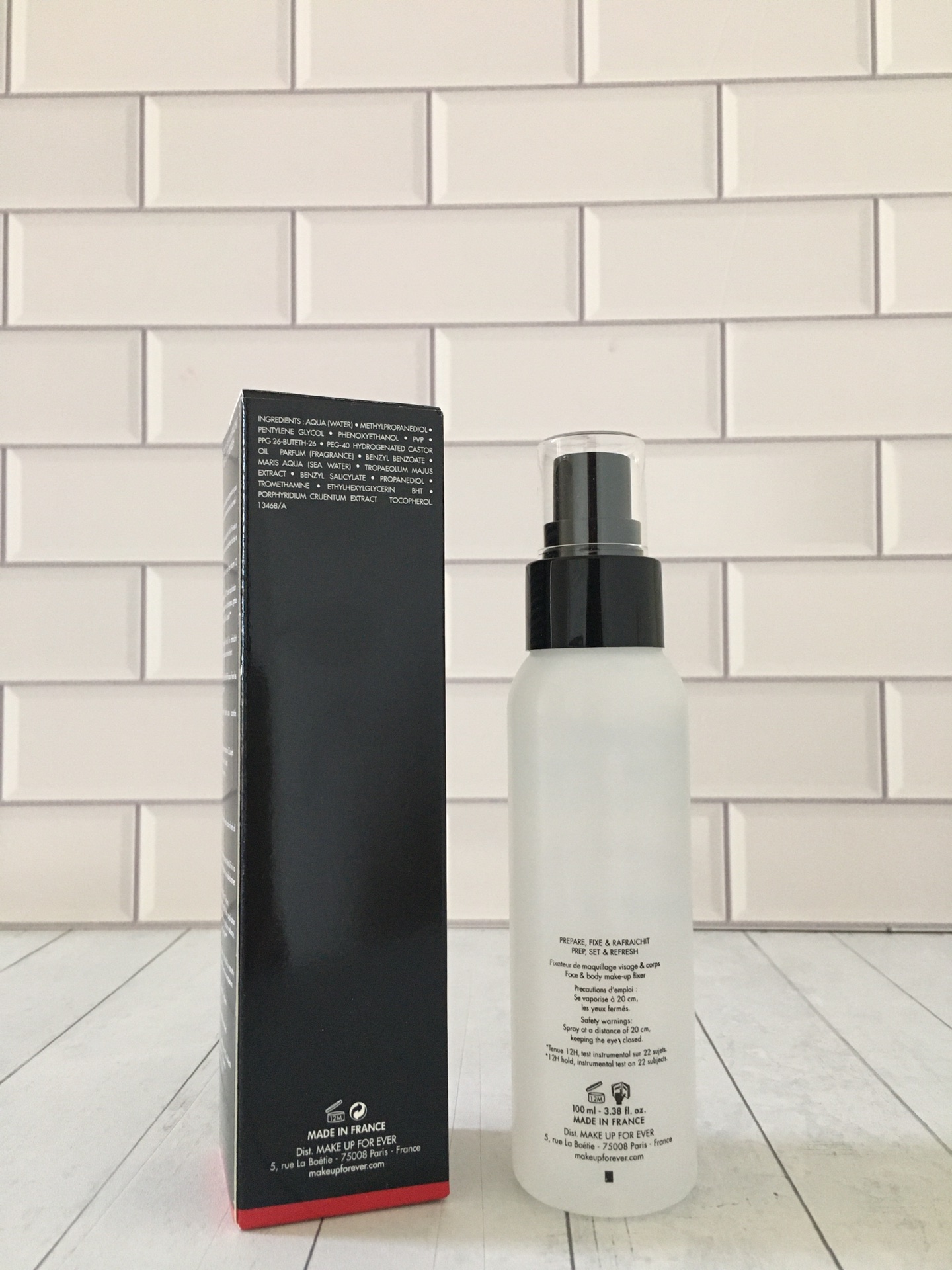 MAKE UP FOR EVER Mist & Fix Setting Spray - Long-Lasting & Moisturizing 2 i1650257280 9276 1