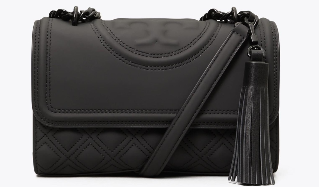 Tory Burch 小号新版82562 TB菱格哑光磨砂皮大号27/20/8、小号21/15/6