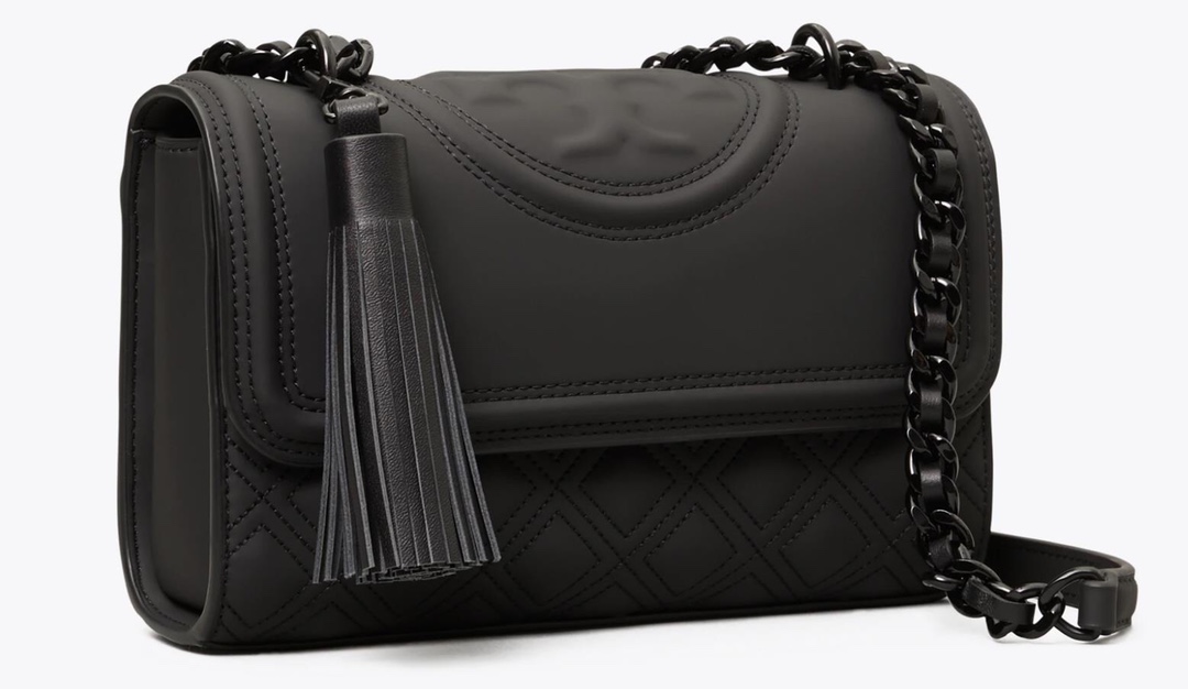 Tory Burch 小号新版82562 TB菱格哑光磨砂皮大号27/20/8、小号21/15/6