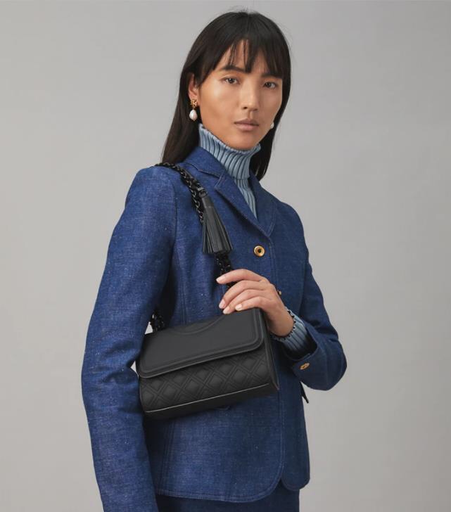 Tory Burch 小号新版82562 TB菱格哑光磨砂皮大号27/20/8、小号21/15/6