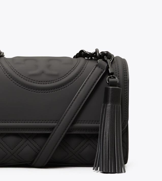 Tory Burch 小号新版82562 TB菱格哑光磨砂皮大号27/20/8、小号21/15/6