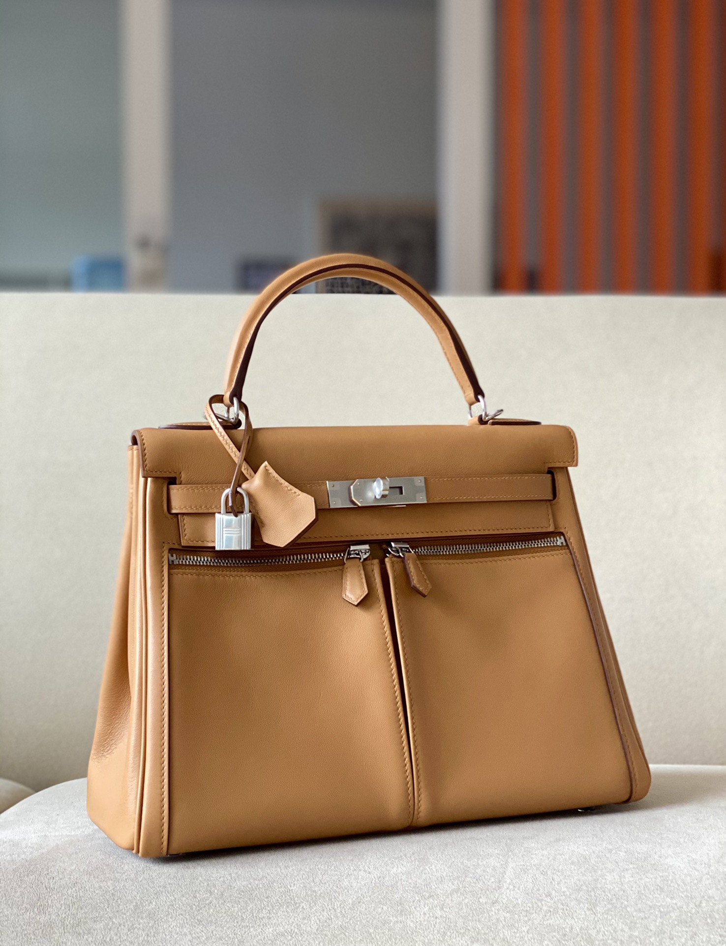 Hermes Kelly Handbags Crossbody & Shoulder Bags Highest Product Quality
 Calfskin Cowhide