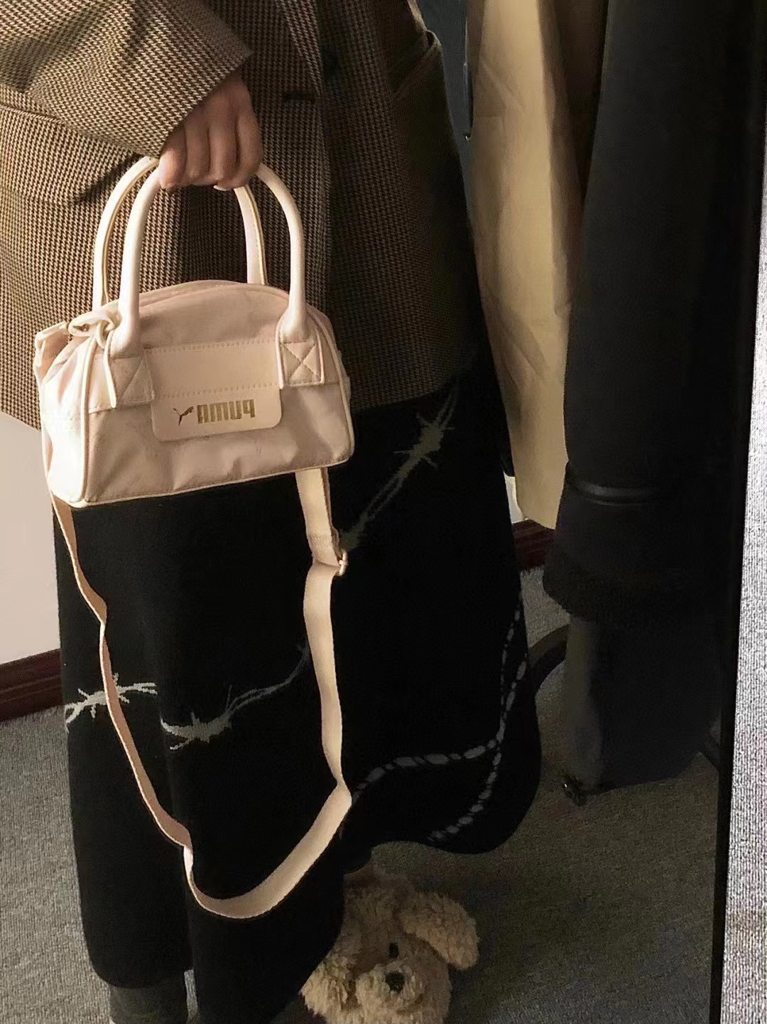 Moynat Classic Luxury Handbag Shoulder Crossbody Bag Ref.0E168218 4