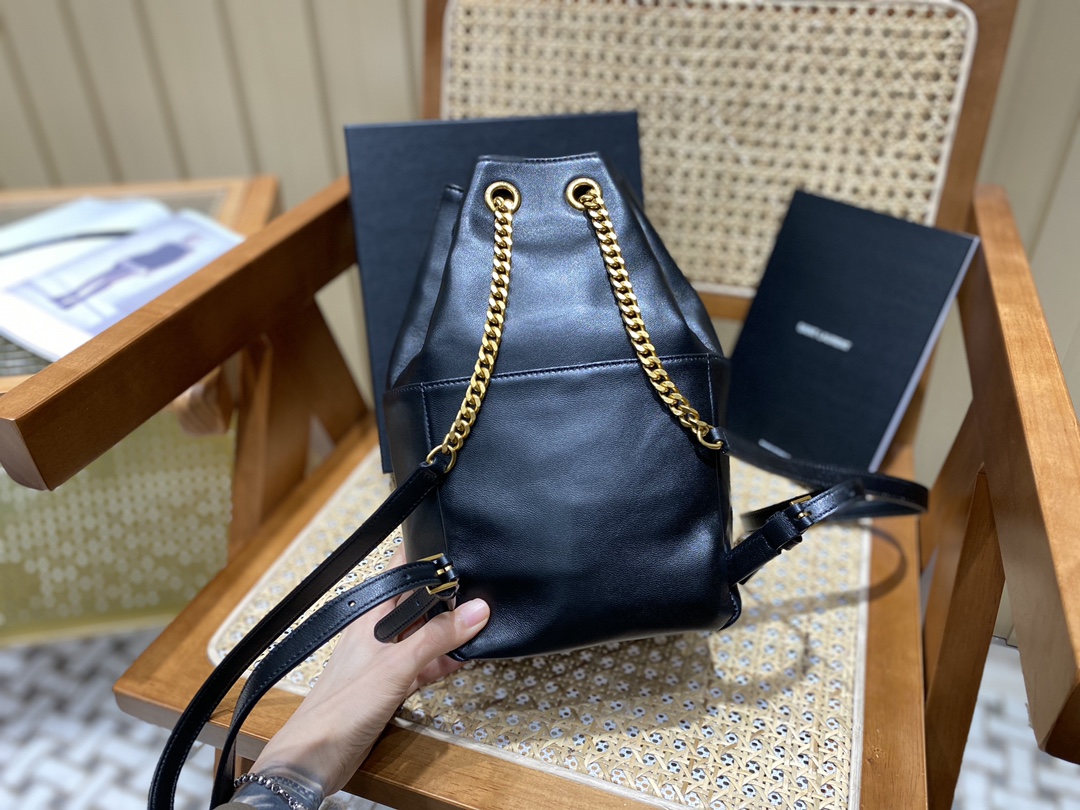 Saint laurent Ysl 𝑱𝒂𝒎𝒊𝒆 专柜最新款双肩背包 684783