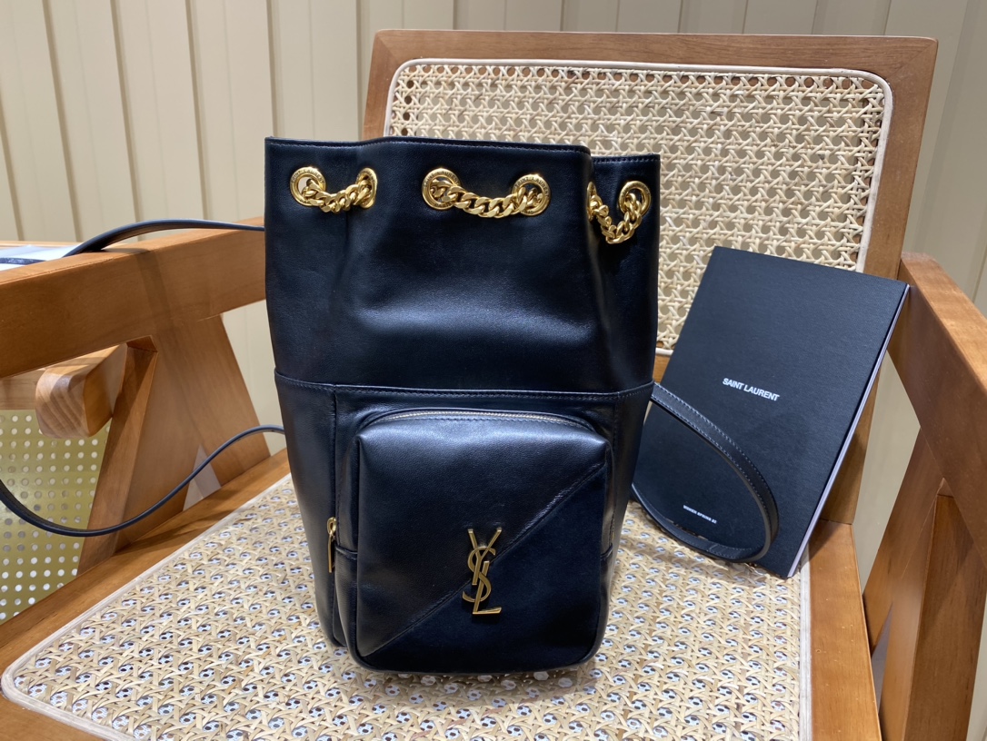 Saint laurent Ysl 𝑱𝒂𝒎𝒊𝒆 专柜最新款双肩背包 684783
