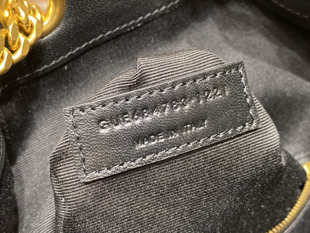 Saint laurent Ysl 𝑱𝒂𝒎𝒊𝒆 专柜最新款双肩背包 684783