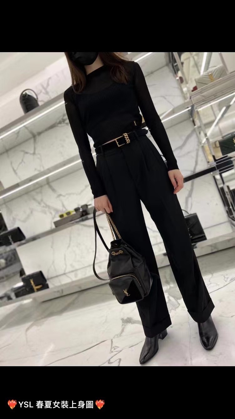 Saint laurent Ysl 𝑱𝒂𝒎𝒊𝒆 专柜最新款双肩背包 684783