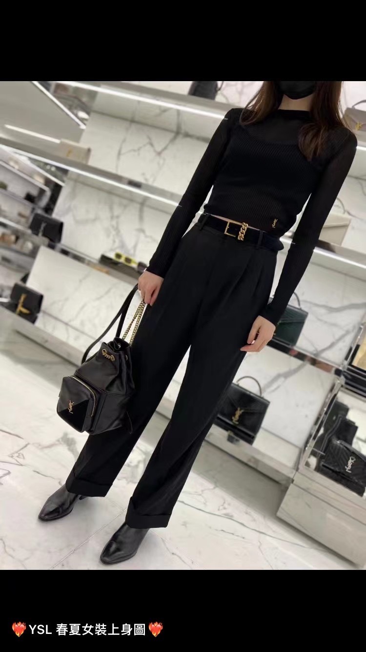 Saint laurent Ysl 𝑱𝒂𝒎𝒊𝒆 专柜最新款双肩背包 684783