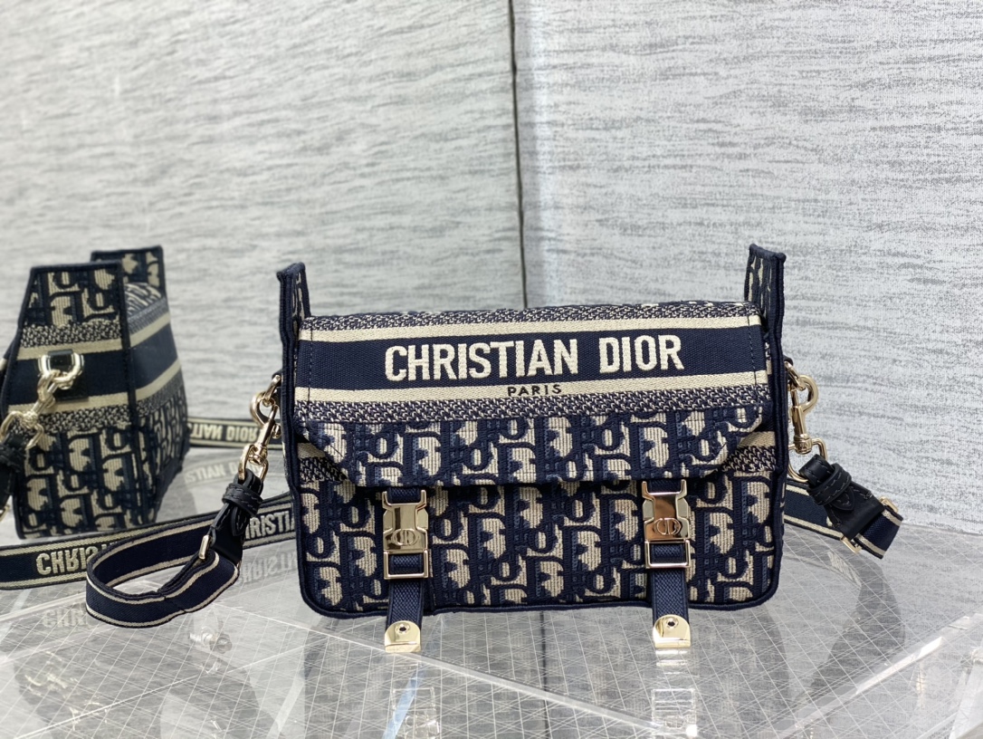 Dior Messenger Bags Unisex Vintage