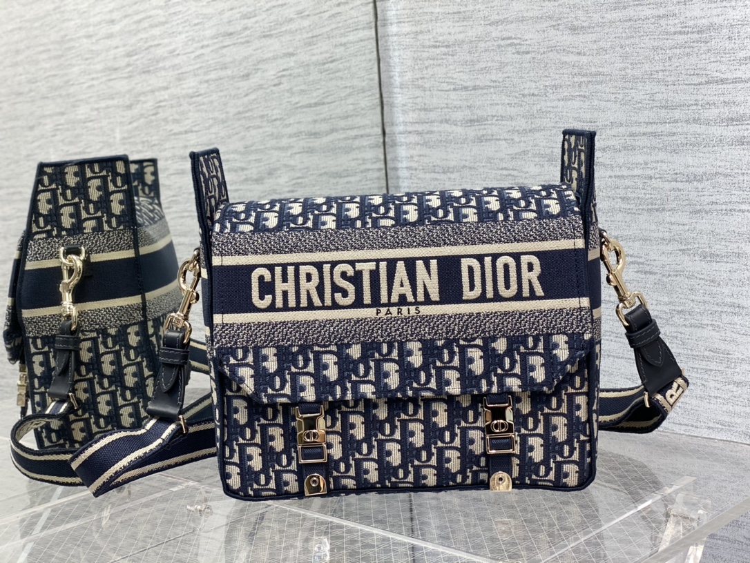 Dior Messenger Bags Unisex Vintage