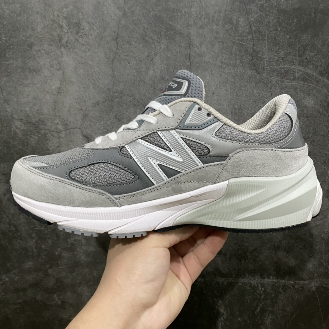 图片[2]-NB新百伦New Balance in USA M990V6六代系列美产血统经典复古百搭老爹风休闲运动跑步鞋“元祖灰银3M”×996BD 货号：M990GL6 尺码：36 37 37.5 38 38.5 39 40 40.5 41.5 42 42.5 43 44 45 收起-选品中心