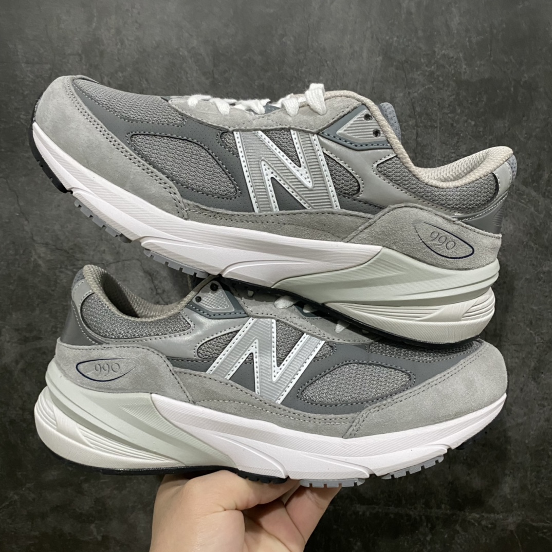 图片[9]-NB新百伦New Balance in USA M990V6六代系列美产血统经典复古百搭老爹风休闲运动跑步鞋“元祖灰银3M”×996BD 货号：M990GL6 尺码：36 37 37.5 38 38.5 39 40 40.5 41.5 42 42.5 43 44 45 收起-选品中心
