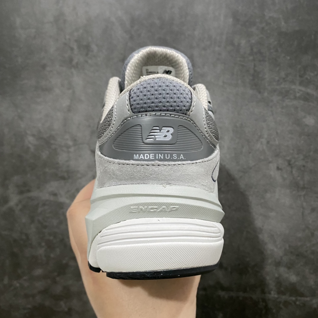 图片[4]-NB新百伦New Balance in USA M990V6六代系列美产血统经典复古百搭老爹风休闲运动跑步鞋“元祖灰银3M”×996BD 货号：M990GL6 尺码：36 37 37.5 38 38.5 39 40 40.5 41.5 42 42.5 43 44 45 收起-选品中心