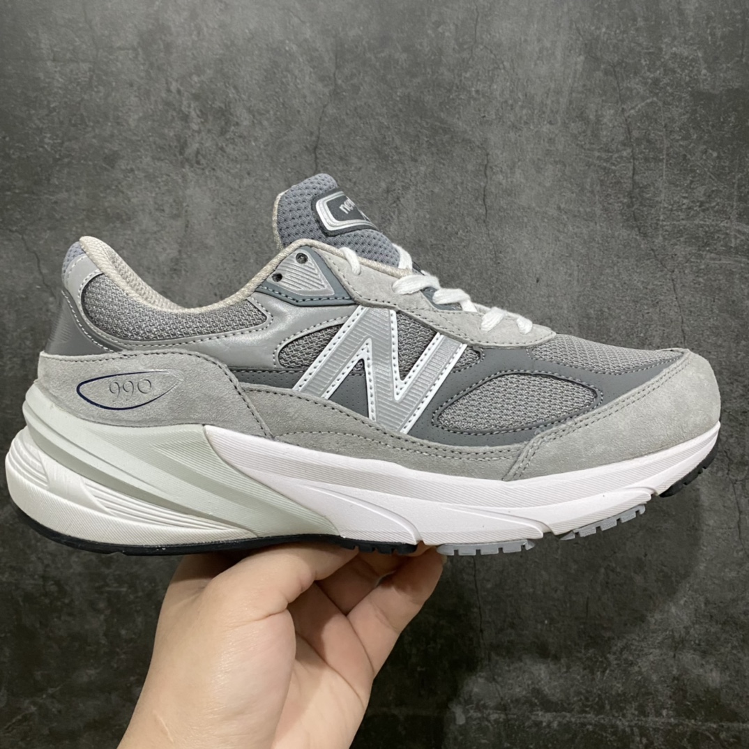 NB新百伦New Balance in USA M990V6六代系列美产血统经典复古百搭老爹风休闲运动跑步鞋“元祖灰银3M”×996BD 货号:M990GL6 尺码:36 37 37.5 38 38.5 39 40 40.5 41.5 42 42.5 43 44 45 收起-选品中心