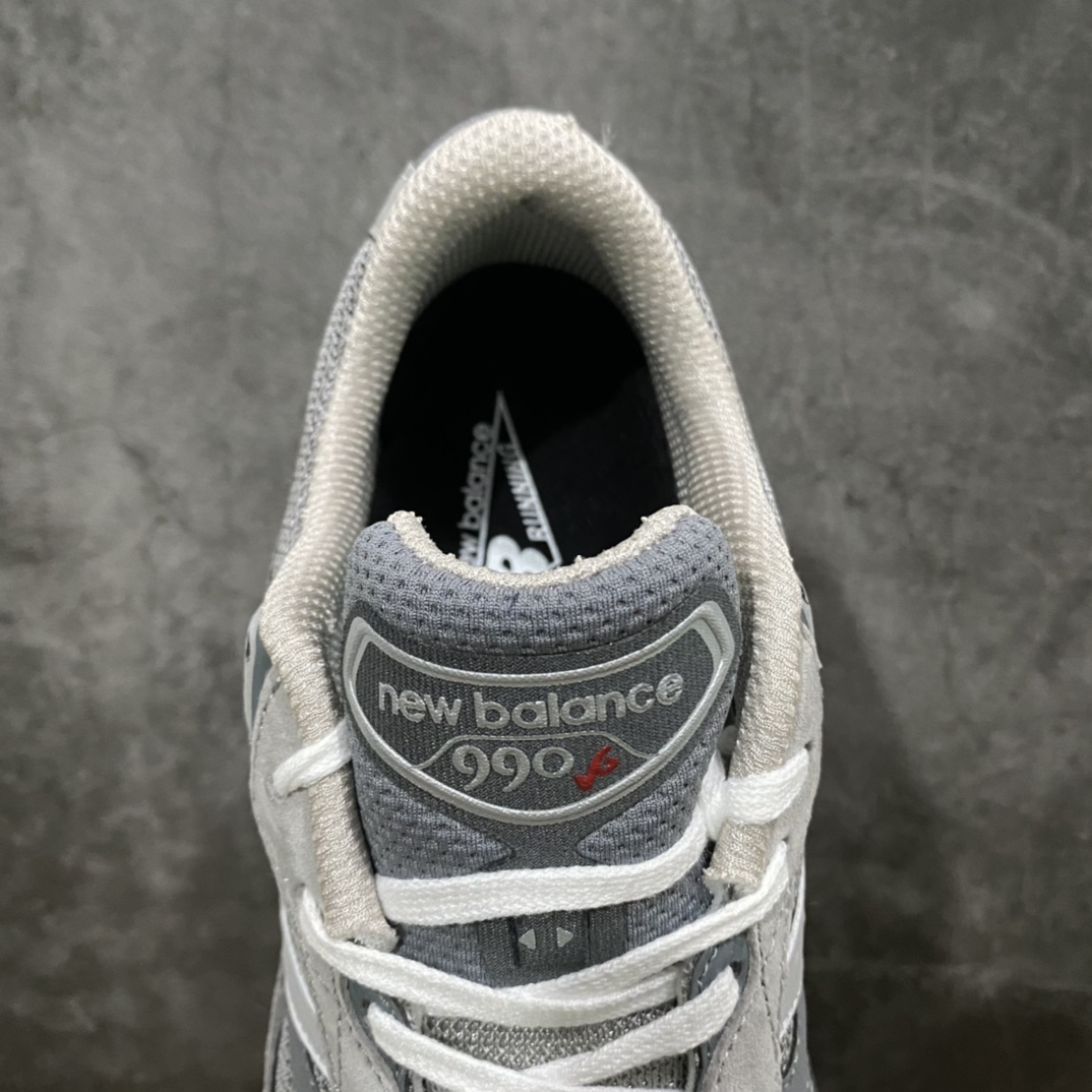 图片[7]-NB新百伦New Balance in USA M990V6六代系列美产血统经典复古百搭老爹风休闲运动跑步鞋“元祖灰银3M”×996BD 货号：M990GL6 尺码：36 37 37.5 38 38.5 39 40 40.5 41.5 42 42.5 43 44 45 收起-选品中心