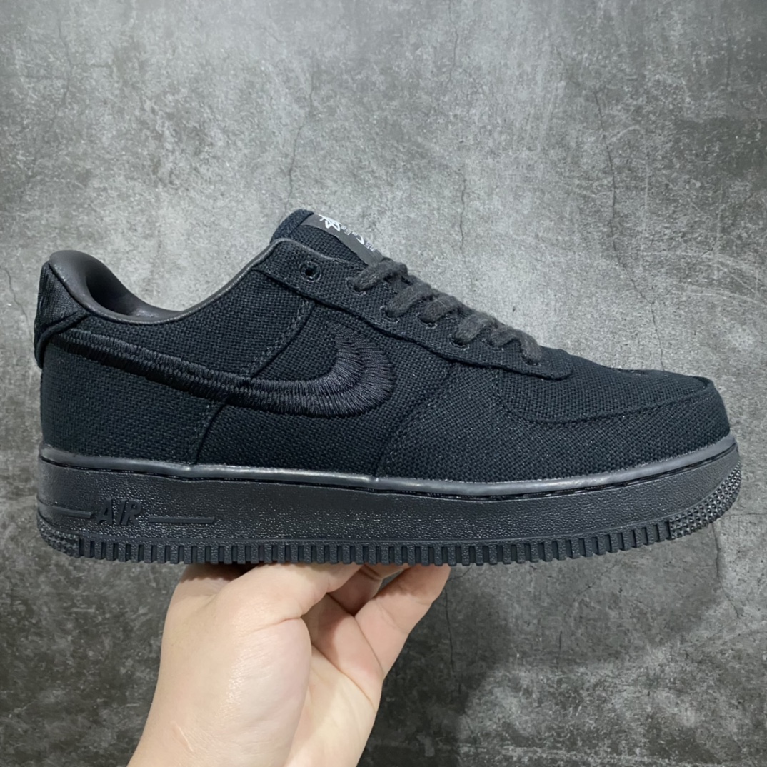 原装公司级版补货 空军Stussy 联名 做工品质还不错 非顶级纯原版本 切勿混卖 货号:CZ9084-001 尺码:36 - 45-选品中心