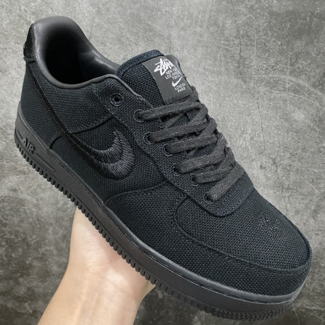 图片[3]-原装公司级版补货 空军Stussy 联名 做工品质还不错 非顶级纯原版本 切勿混卖 货号：CZ9084-001 尺码：36 – 45-选品中心