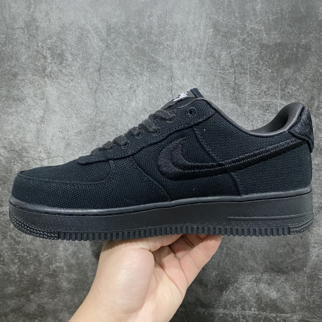 图片[2]-原装公司级版补货 空军Stussy 联名 做工品质还不错 非顶级纯原版本 切勿混卖 货号：CZ9084-001 尺码：36 – 45-选品中心