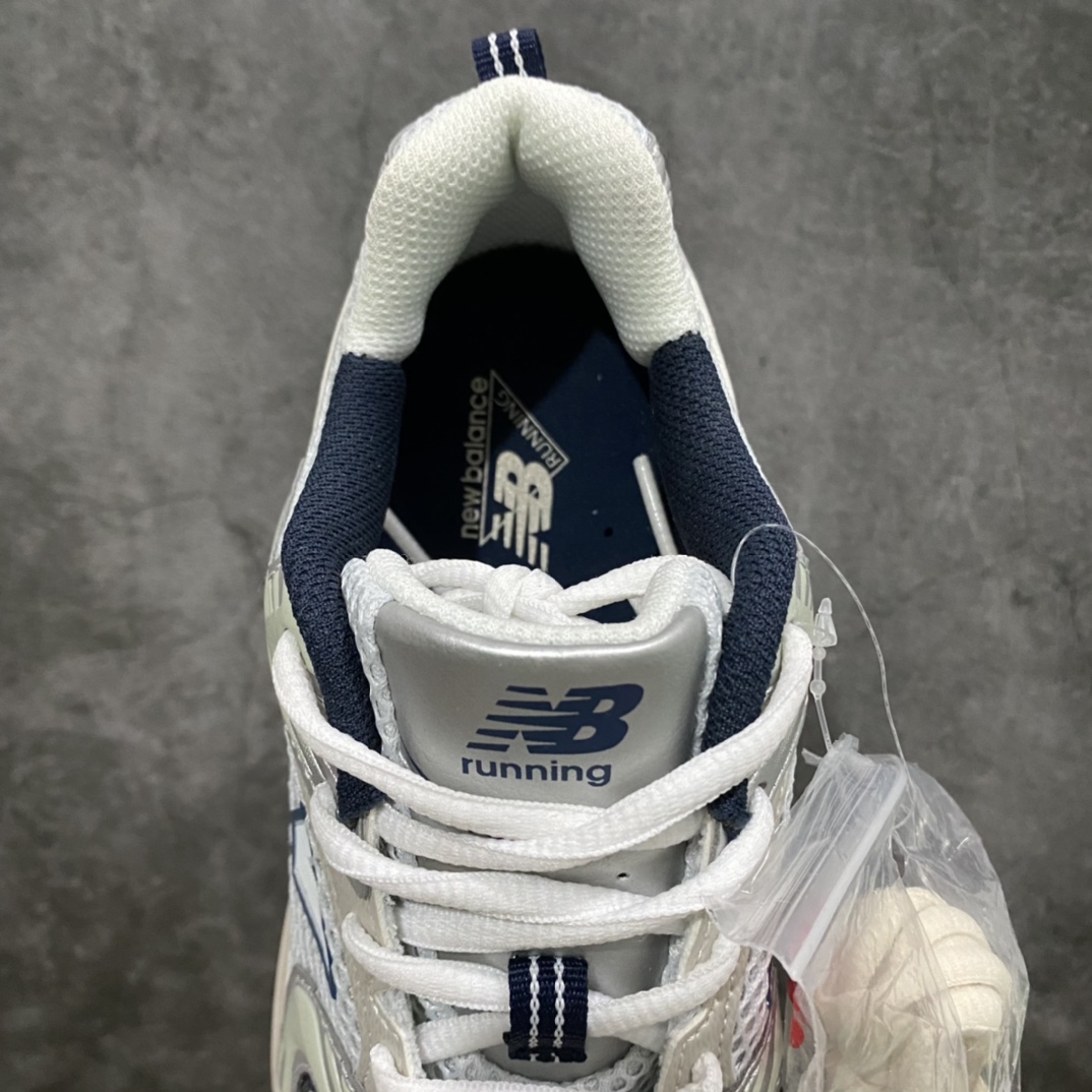 图片[7]-DT纯原版本NB530灰银 大厂出品 必属精品 目前已出六个经典配色 市售天花板品质 可随意对比 不多赘述 尺码：36-44-选品中心