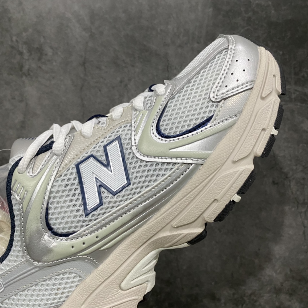 图片[6]-DT纯原版本NB530灰银 大厂出品 必属精品 目前已出六个经典配色 市售天花板品质 可随意对比 不多赘述 尺码：36-44-选品中心