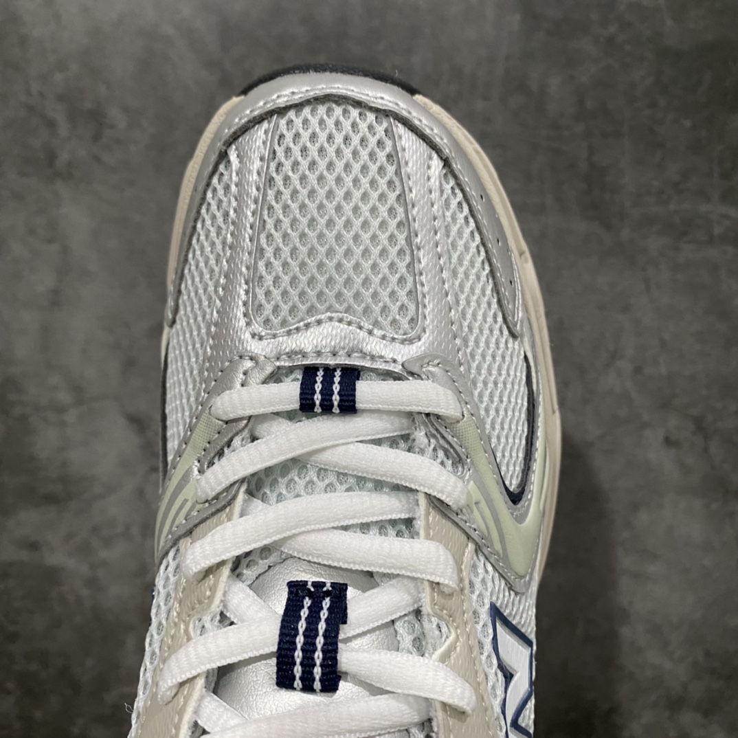 图片[5]-DT纯原版本NB530灰银 大厂出品 必属精品 目前已出六个经典配色 市售天花板品质 可随意对比 不多赘述 尺码：36-44-选品中心