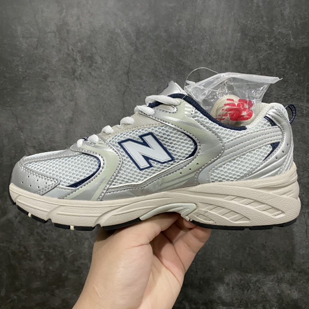 图片[2]-DT纯原版本NB530灰银 大厂出品 必属精品 目前已出六个经典配色 市售天花板品质 可随意对比 不多赘述 尺码：36-44-选品中心