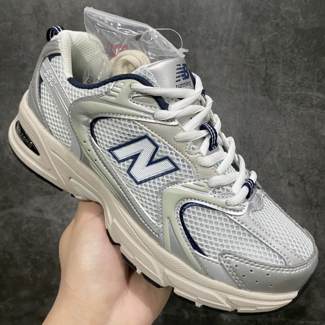 图片[3]-DT纯原版本NB530灰银 大厂出品 必属精品 目前已出六个经典配色 市售天花板品质 可随意对比 不多赘述 尺码：36-44-选品中心