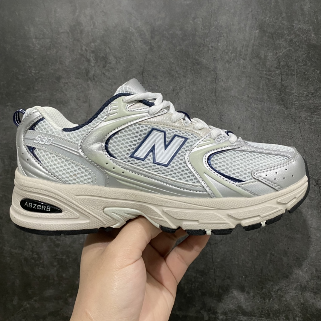 DT纯原版本NB530灰银 大厂出品 必属精品 目前已出六个经典配色 市售天花板品质 可随意对比 不多赘述 尺码:36-44-选品中心