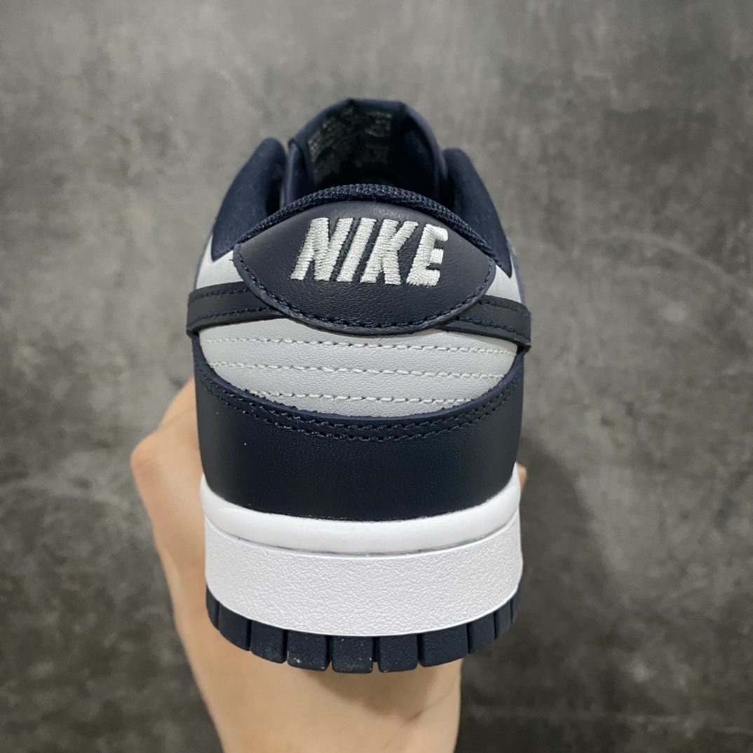 图片[4]-Top版本 Dunk灰蓝乔治城 全码补齐顶级版本 市场目前唯一无色差版本 尺码：36-47.5-选品中心