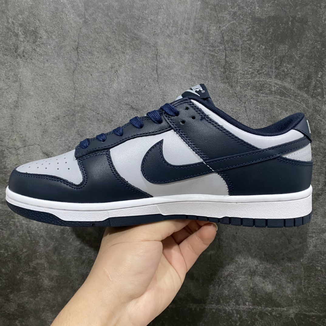 图片[2]-Top版本 Dunk灰蓝乔治城 全码补齐顶级版本 市场目前唯一无色差版本 尺码：36-47.5-选品中心
