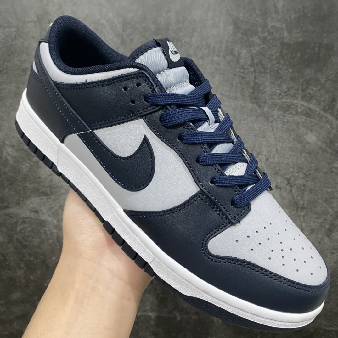 图片[3]-Top版本 Dunk灰蓝乔治城 全码补齐顶级版本 市场目前唯一无色差版本 尺码：36-47.5-选品中心