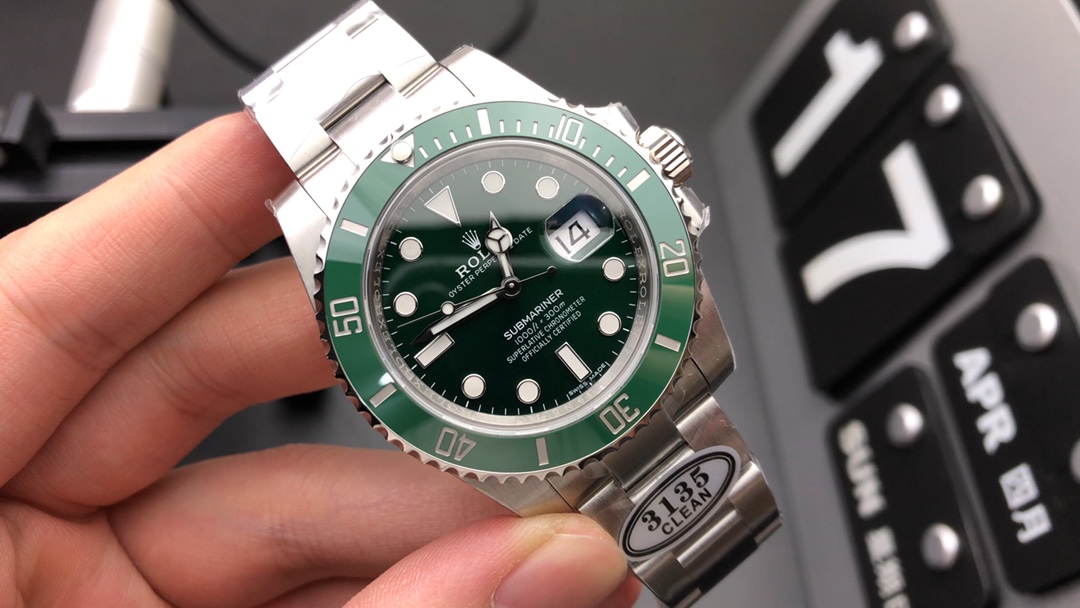 Rolex 3135绿鬼